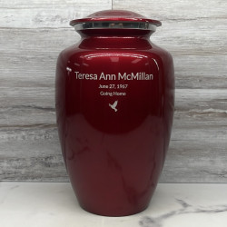 Customer Gallery - Ruby Red Cremation Urn