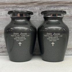 Customer Gallery - Gunmetal Gray Keepsake Urn