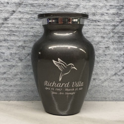 Customer Gallery - Hummingbird Keepsake Urn - Gunmetal Gray