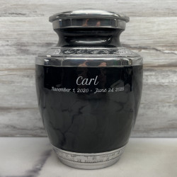 Customer Gallery - Ebony Black Sharing Cremation Urn