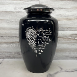 Customer Gallery - At Peace Cremation Urn - Jet Black