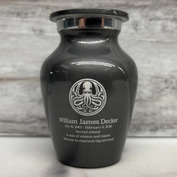 Customer Gallery - Cthulhu Keepsake Urn - Gunmetal Gray