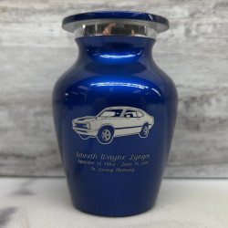 Customer Gallery - Muscle Car II Keepsake Urn - Midnight Blue