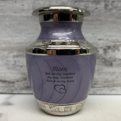 Customer Gallery - Regal Purple Keepsake Urn