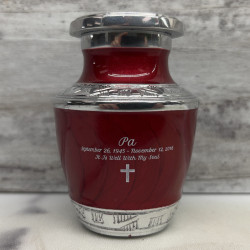 Customer Gallery - Rose Red Keepsake Urn
