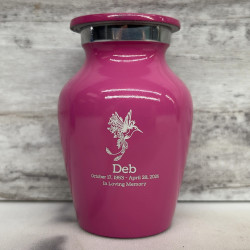 Customer Gallery - Natures Peace Hummingbird Keepsake Urn - Rose Pink