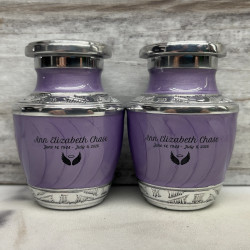 Customer Gallery - Regal Purple Keepsake Urn