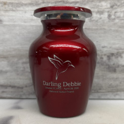 Customer Gallery - Hummingbird Keepsake Urn - Ruby Red