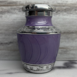 Customer Gallery - Regal Purple Keepsake Urn