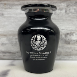 Customer Gallery - Cthulhu Keepsake Urn - Jet Black