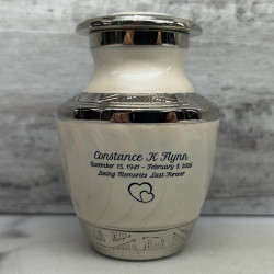 Customer Gallery - Radiant White Keepsake Urn