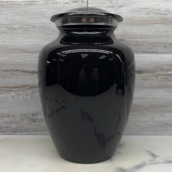 Customer Gallery - Jet Black Large Cremation Urn