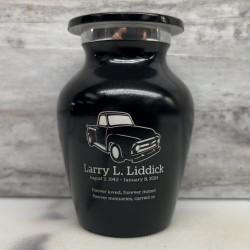 Customer Gallery - Classic Stepside Truck Keepsake Urn - Jet Black