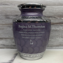 Customer Gallery - Regal Purple Sharing Cremation Urn