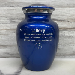 Customer Gallery - Midnight Blue Sharing Cremation Urn