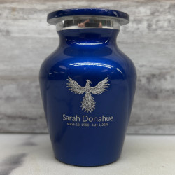 Customer Gallery - Phoenix Keepsake Urn - Midnight Blue