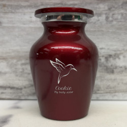 Customer Gallery - Hummingbird Keepsake Urn - Ruby Red