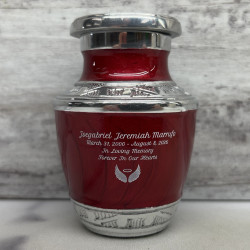Customer Gallery - Rose Red Keepsake Urn