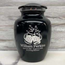 Customer Gallery - Beer Sharing Urn - Jet Black