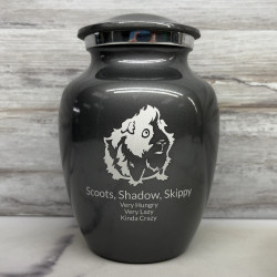 Customer Gallery - Small Guinea Pig Urn - Gunmetal Gray