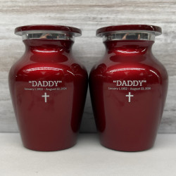 Customer Gallery - Ruby Red Keepsake Urn