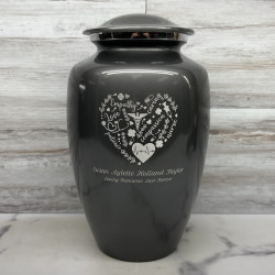 Customer Gallery - Nurse Cremation Urn - Gunmetal Gray
