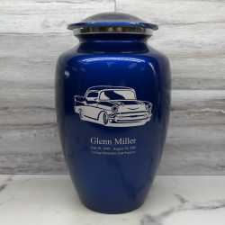 Customer Gallery - Classic Car Cremation Urn - Midnight Blue