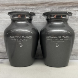Customer Gallery - Gunmetal Gray Keepsake Urn