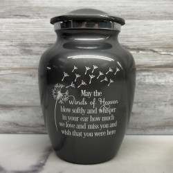 Customer Gallery - Winds of Heaven Sharing Urn - Gunmetal Gray