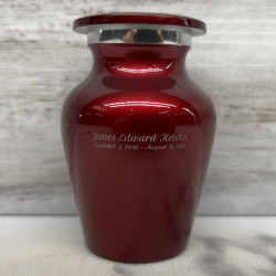 Customer Gallery - Ruby Red Keepsake Urn