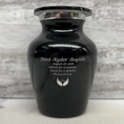 Customer Gallery - Jet Black Keepsake Urn