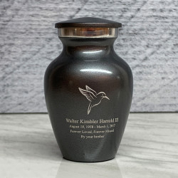 Customer Gallery - Hummingbird Keepsake Urn - Gunmetal Gray