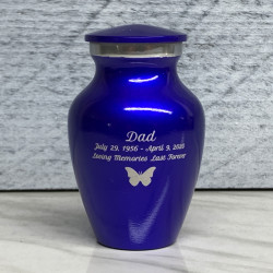 Customer Gallery - Midnight Blue Keepsake Urn