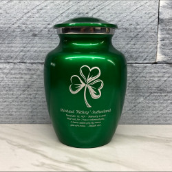 Customer Gallery - Shamrock Sharing Urn - Shamrock Green