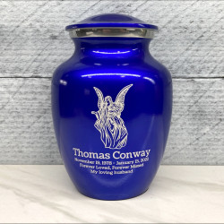 Customer Gallery - Angel Sharing Urn - Midnight Blue