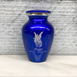 Customer Gallery - Angel Keepsake Urn - Midnight Blue