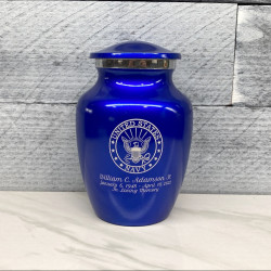 Customer Gallery - Navy Sharing Urn - Midnight Blue