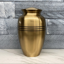 Customer Gallery - Ebony Black Cremation Urn