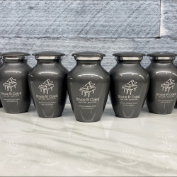 Customer Gallery - Piano Keepsake Urn - Gunmetal Gray