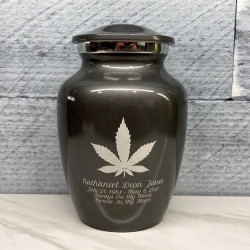 Customer Gallery - Marijuana Sharing Urn - Gunmetal Gray