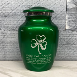 Customer Gallery - Shamrock Sharing Urn - Shamrock Green