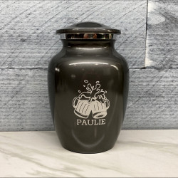 Customer Gallery - Beer Sharing Urn - Gunmetal Gray