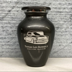 Customer Gallery - Classic Car Keepsake Urn - Gunmetal Gray