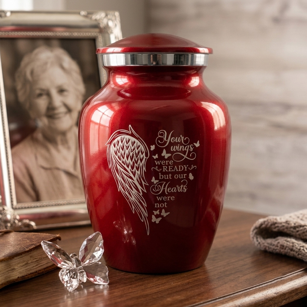 Sharing Cremation Urn