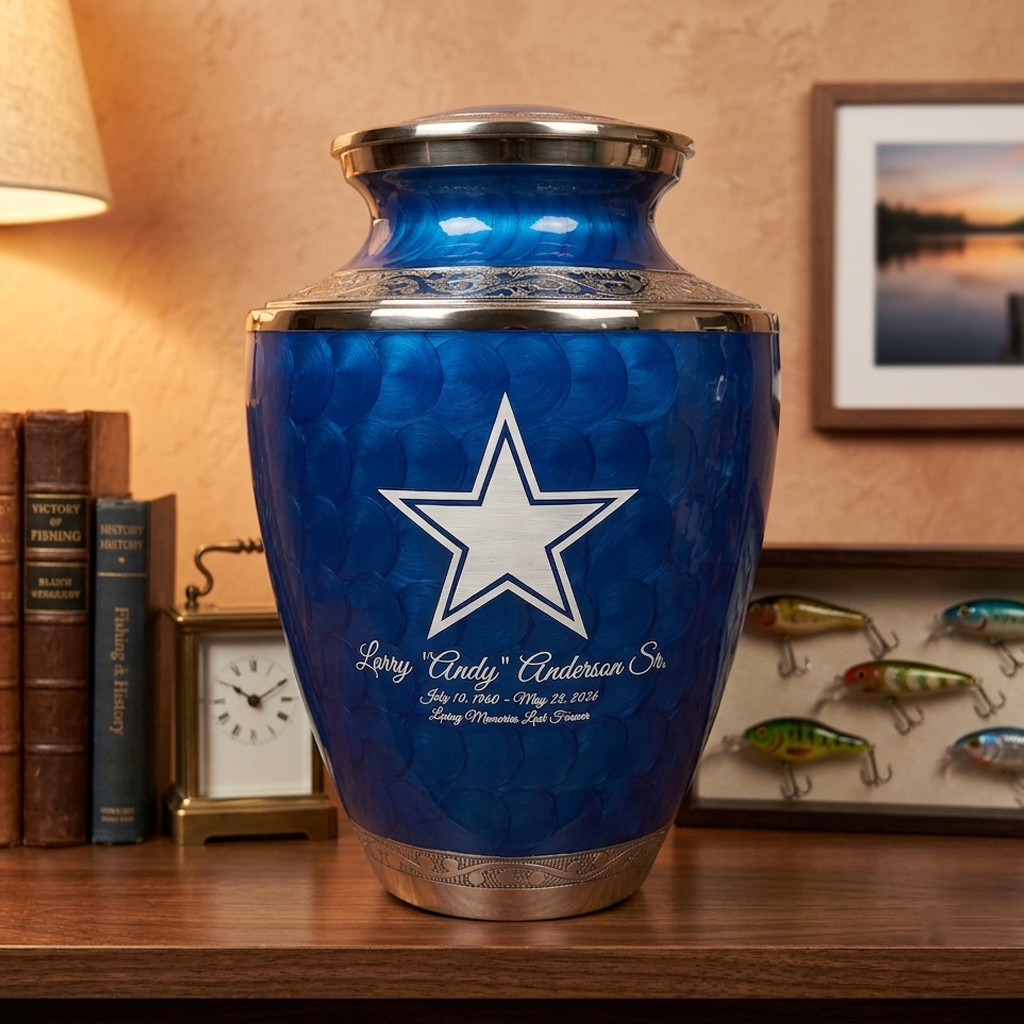 Star Cremation Urn