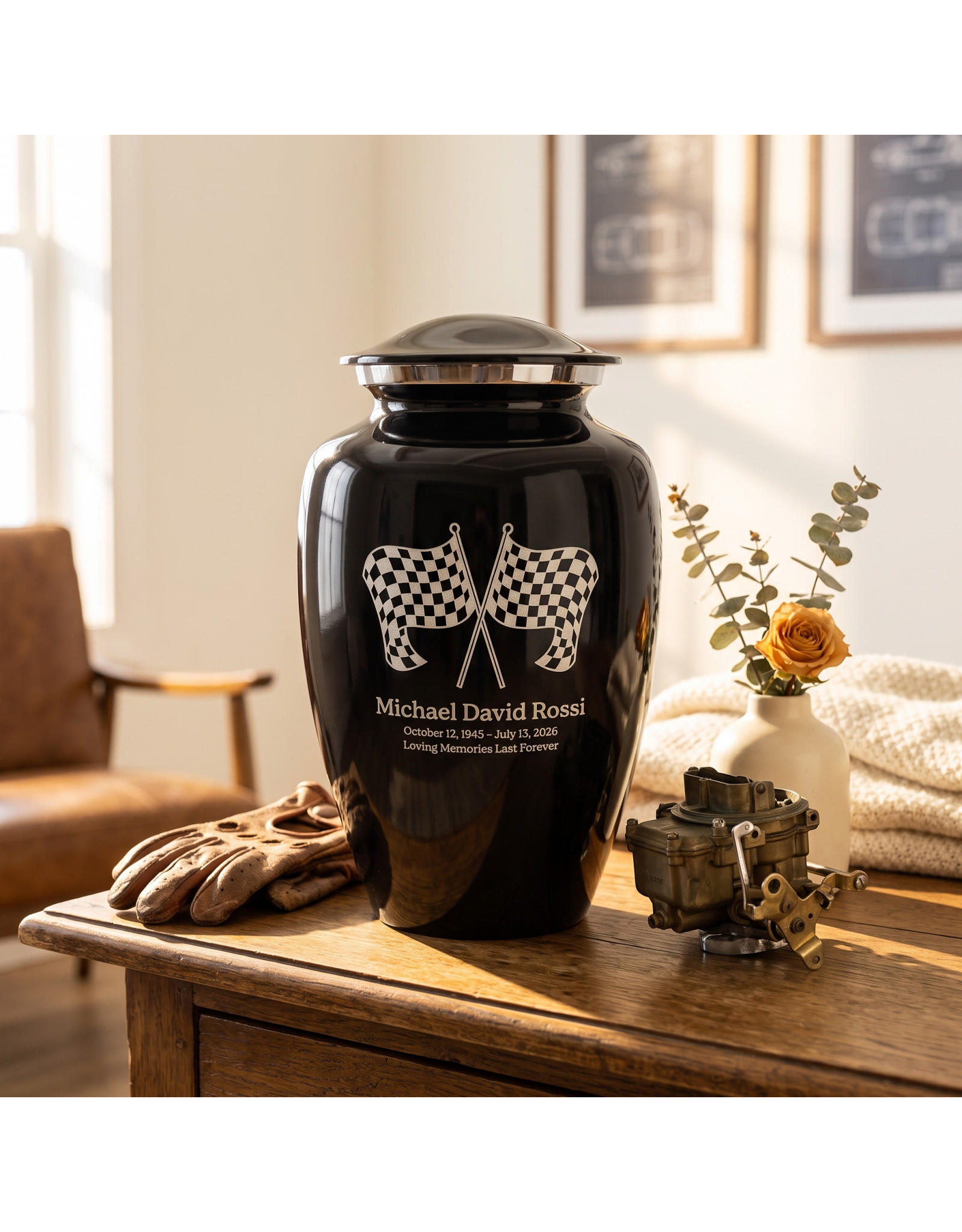 Car Cremation Urns
