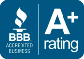 BBB Accredited Business, A+ Rating