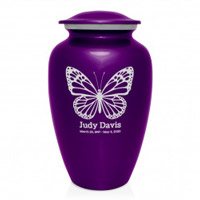 Butterfly Urns