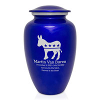 Democratic Donkey Urns