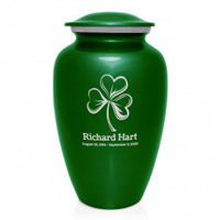 Shamrock Urns